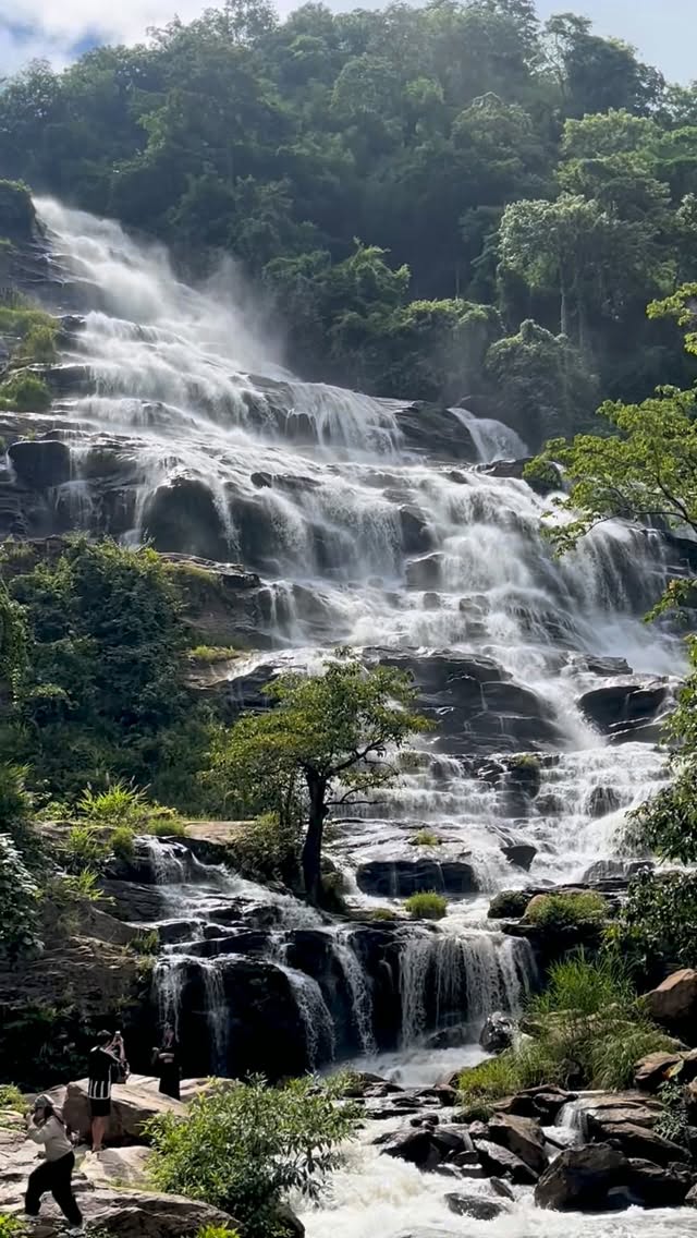 Majestic Mae Ya Waterfall