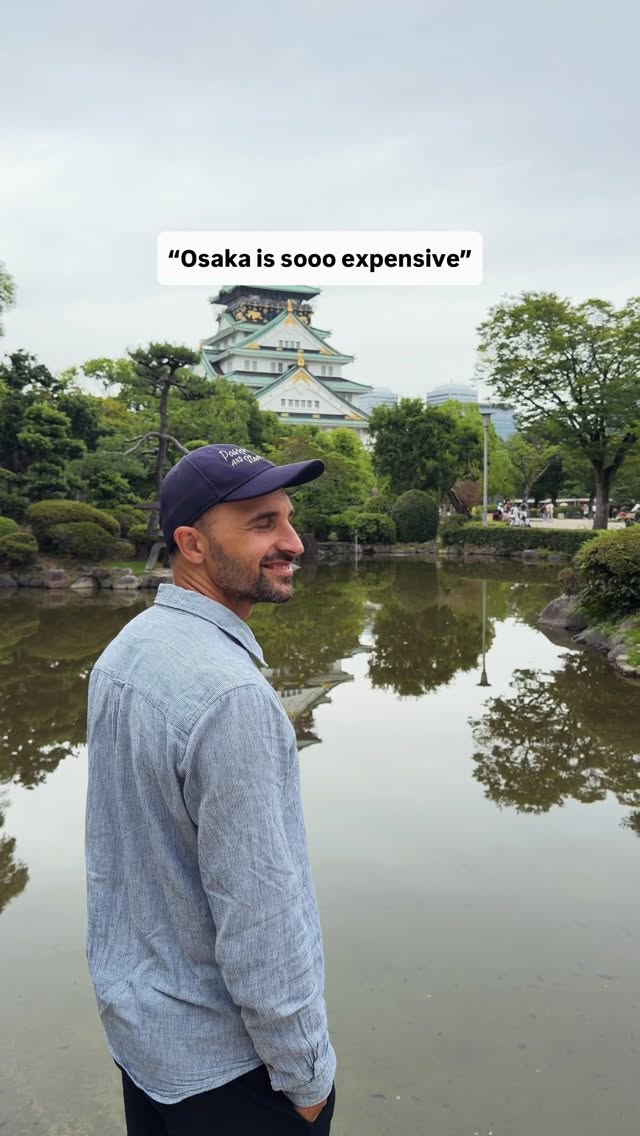 9 Places in Osaka