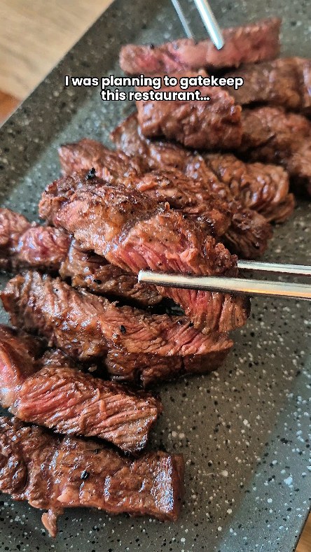 Korean Steakhouse Dining at National Gallery Singapore