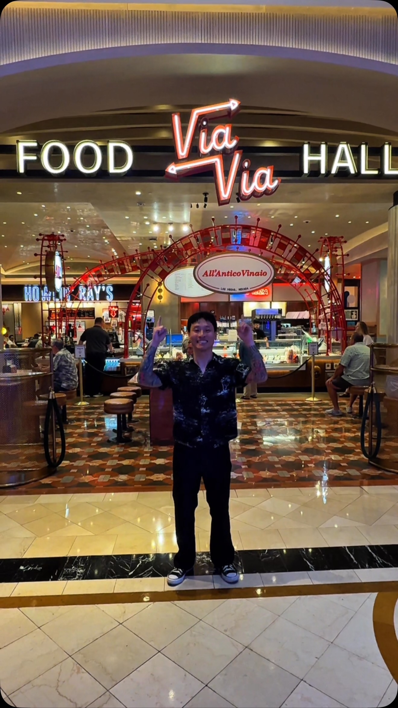 Vegas Eateries and Sweet Treats