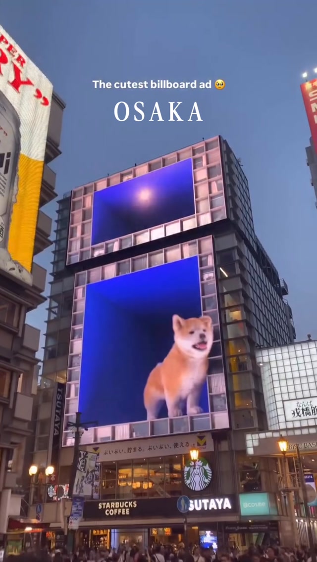 2 Places in Osaka