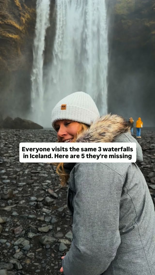 Iceland's Underrated and Hidden Gem Waterfalls
