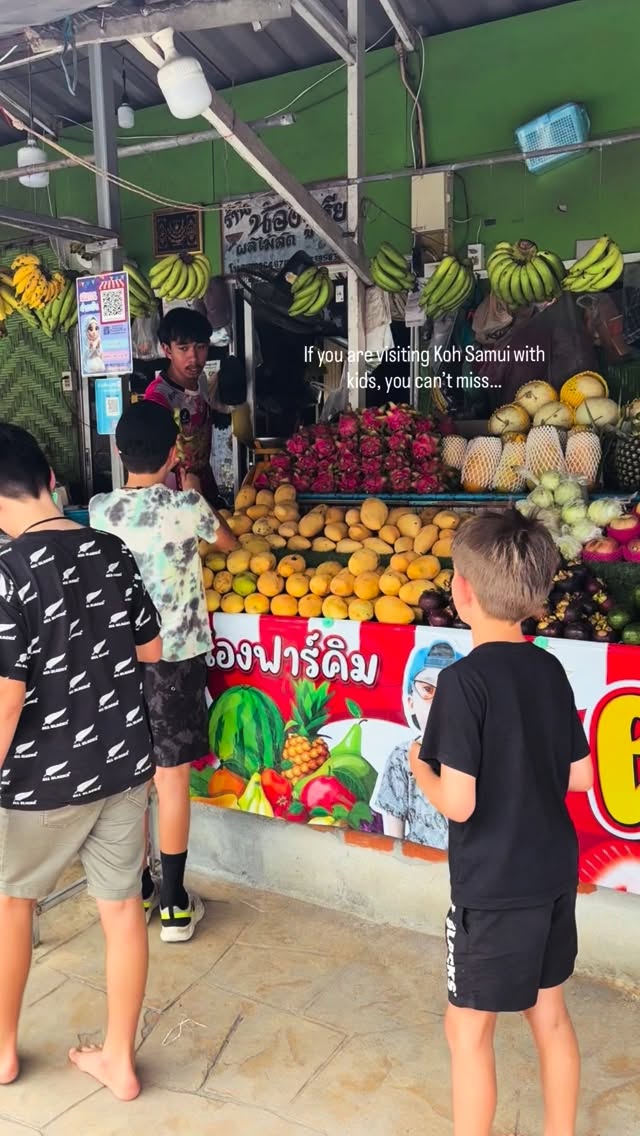 6 Places in Thailand