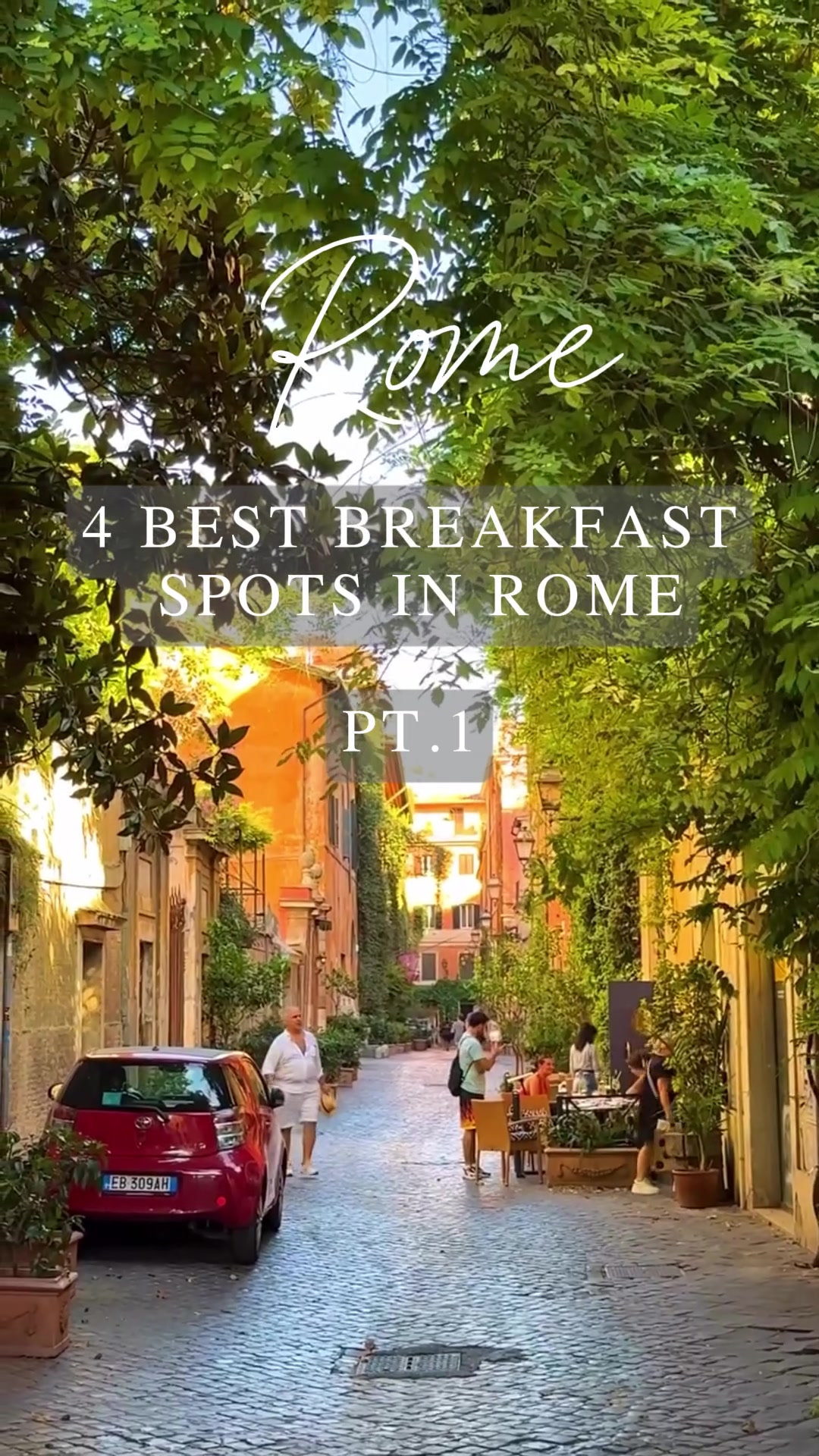 4 Restaurants in Roma