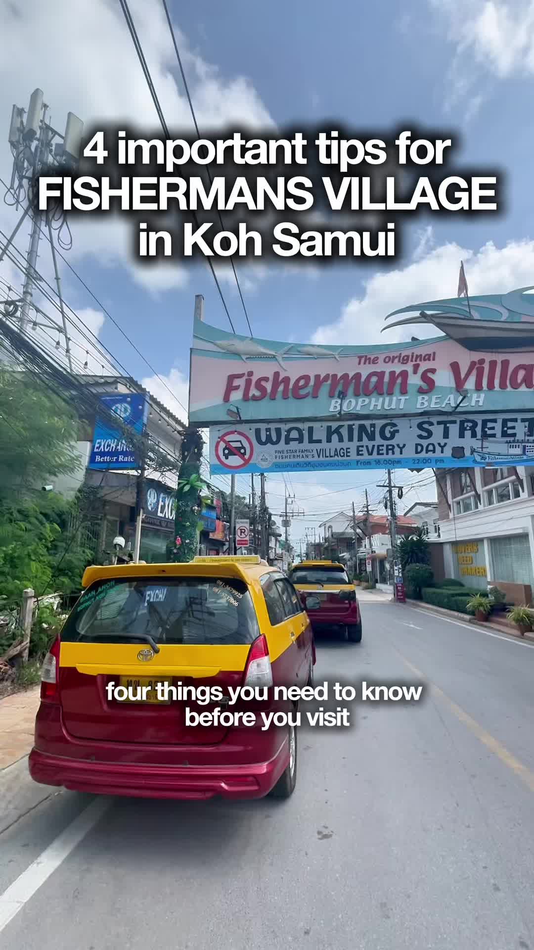 Koh Samui Night Markets And Restaurants