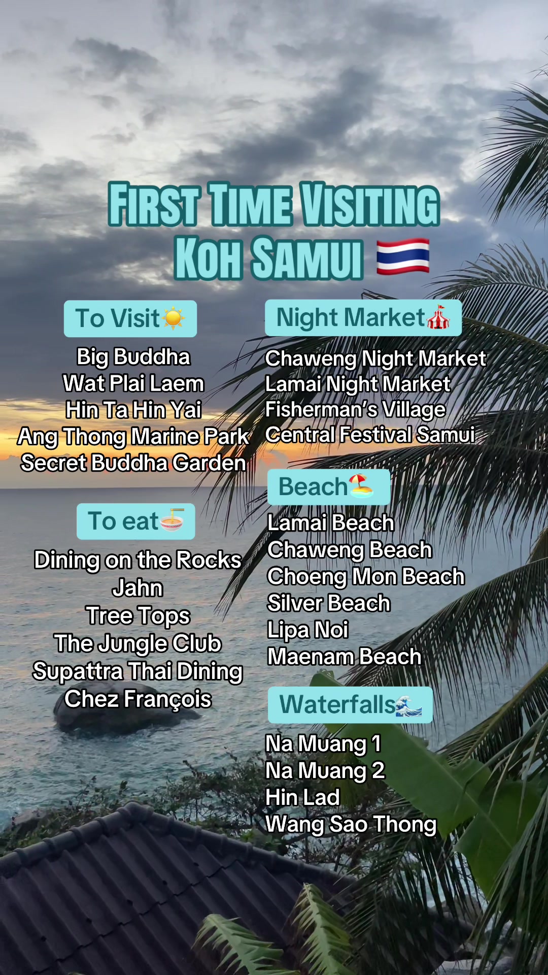 25 Attractions in Chang Wat Surat Thani