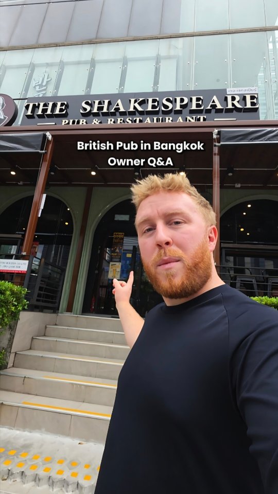 Bangkok British Pub: A Taste of England