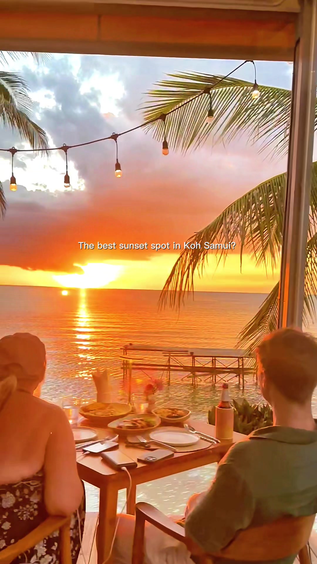 Sea La Vie: Koh Samui's Best Sunset Dining