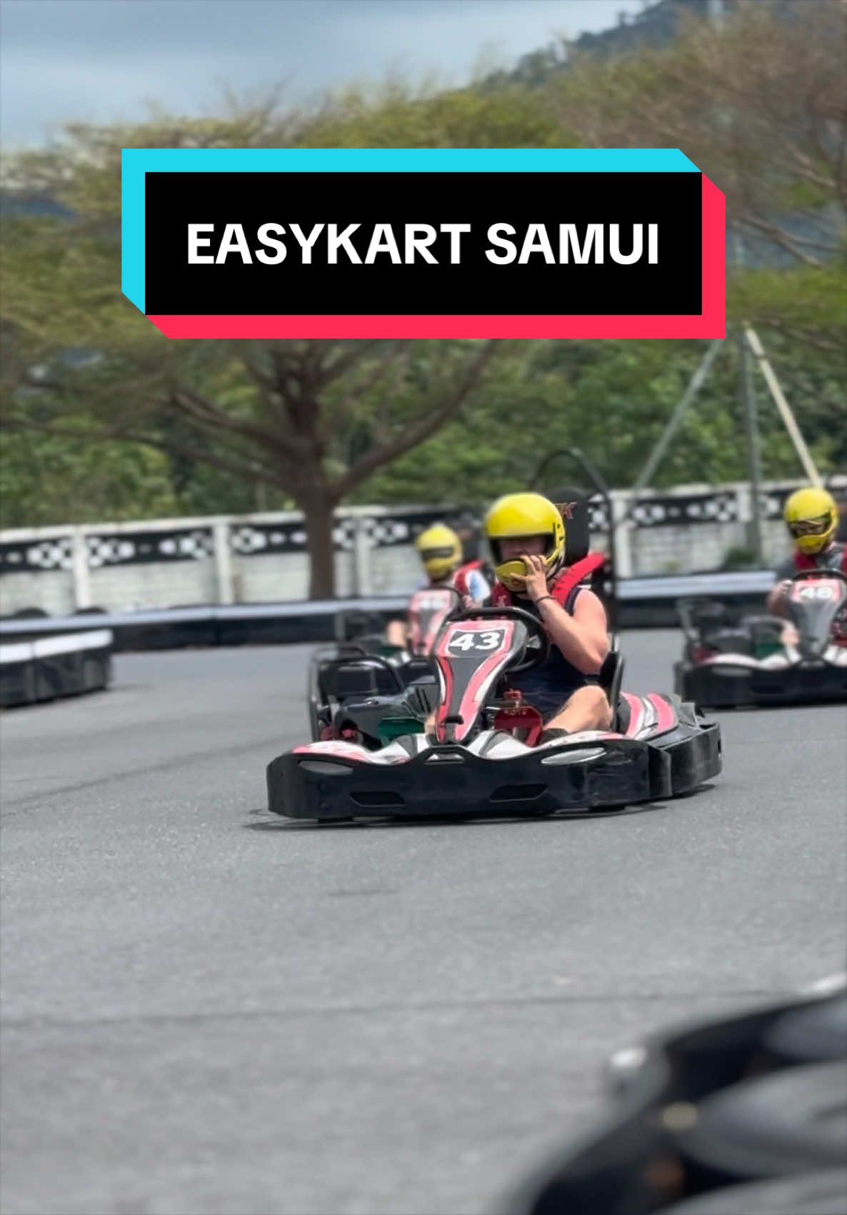 Go-Karting Fun Near Chaweng Lake
