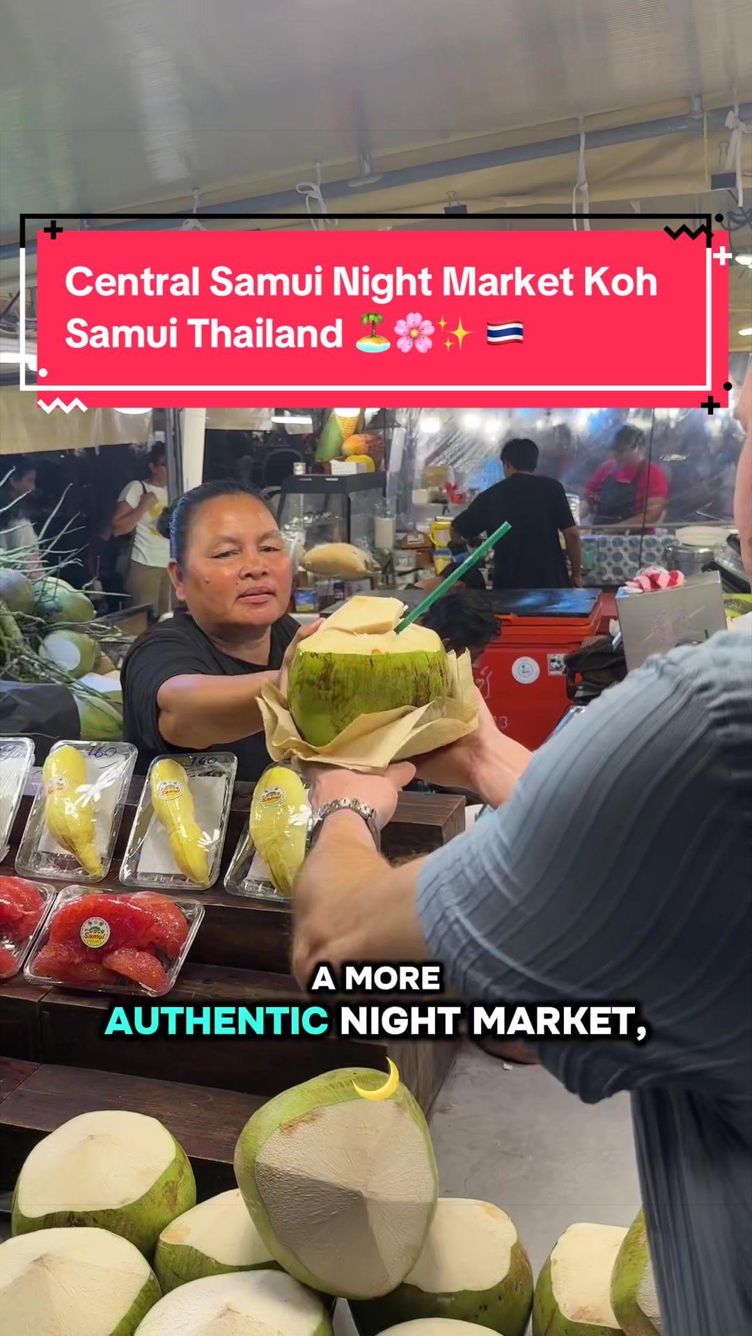Thai Night Markets: Tourist-Friendly to Authentic