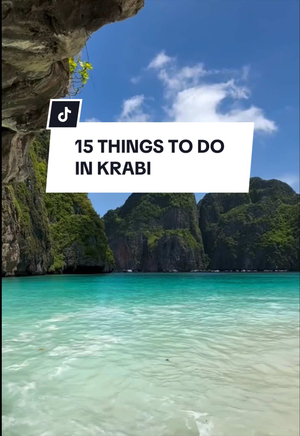 Krabi's Island Hopping and Cave Dining Adventures