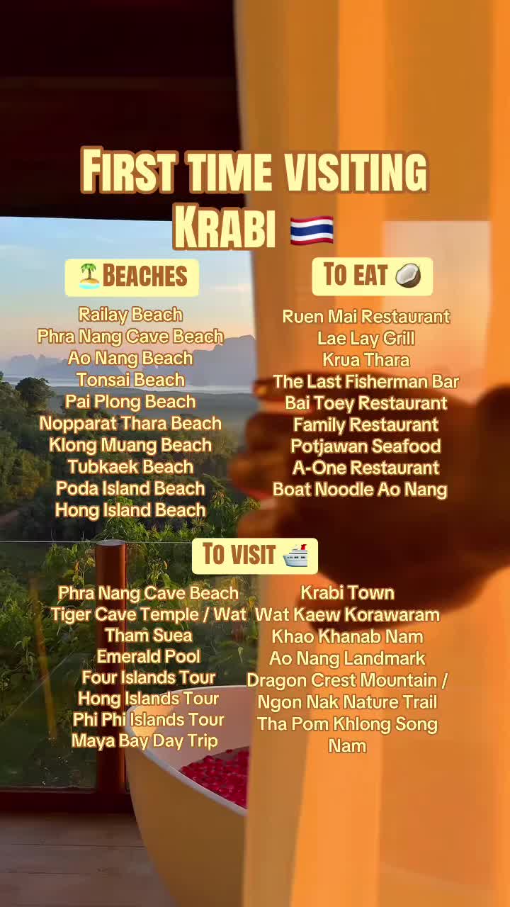 26 Attractions in Thailand