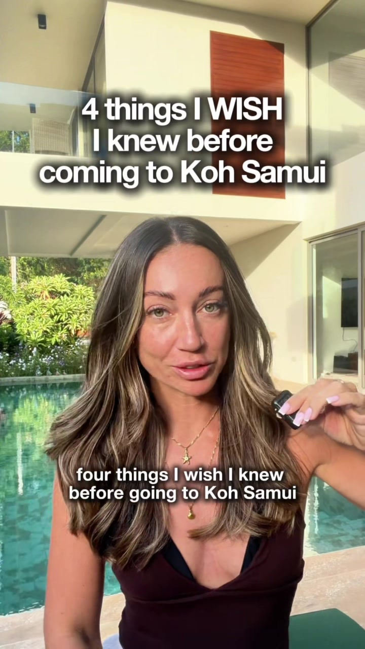 Travel Tips for Paradise Island Ko Samui