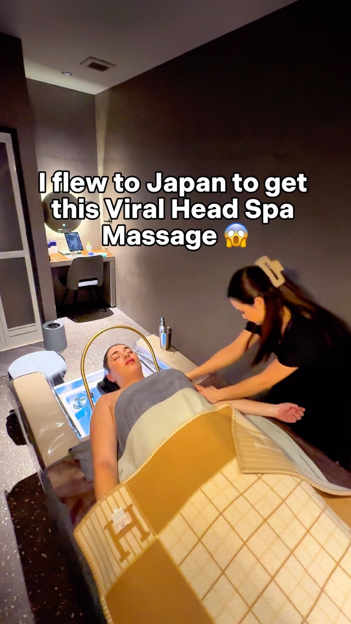 Osaka Head Spa Experience with Foot Scrub