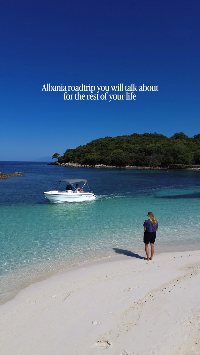Albania's Diverse Road Trip: Beaches, Mountains, and History