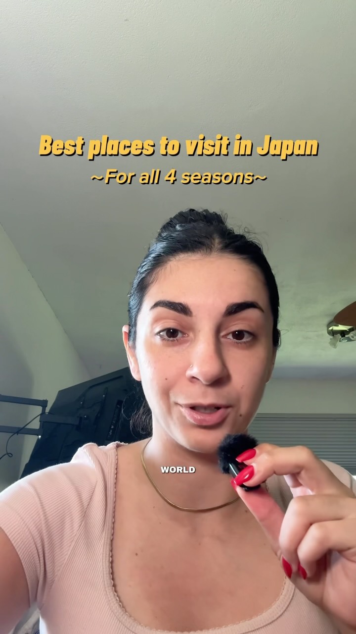 5 Places in Japan