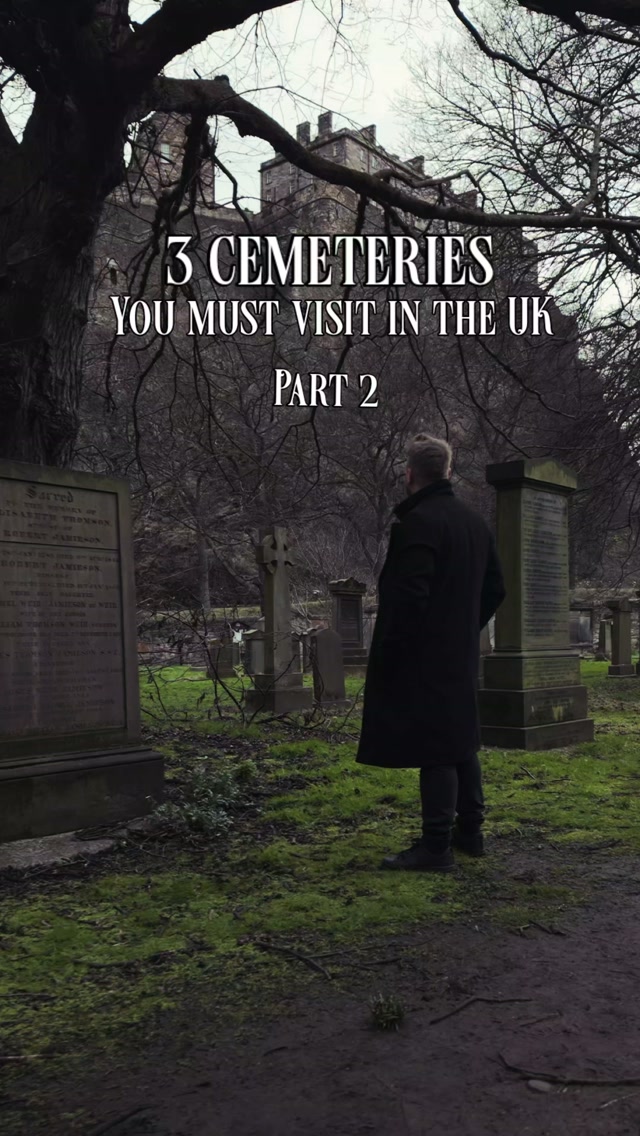 Three Atmospheric Cemeteries For Dark History Adventures