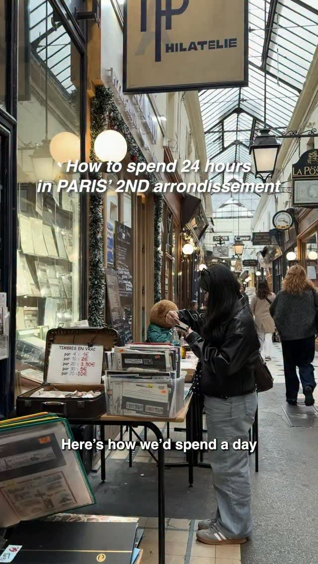 6 Places in Paris