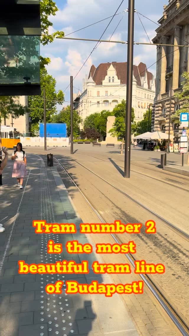 Budapest Danube Tram Ride Highlights Key Landmarks