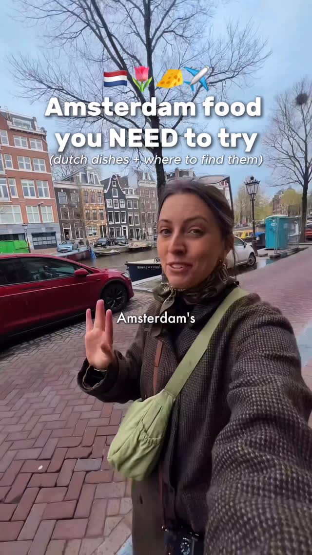 8 Restaurants in Amsterdam