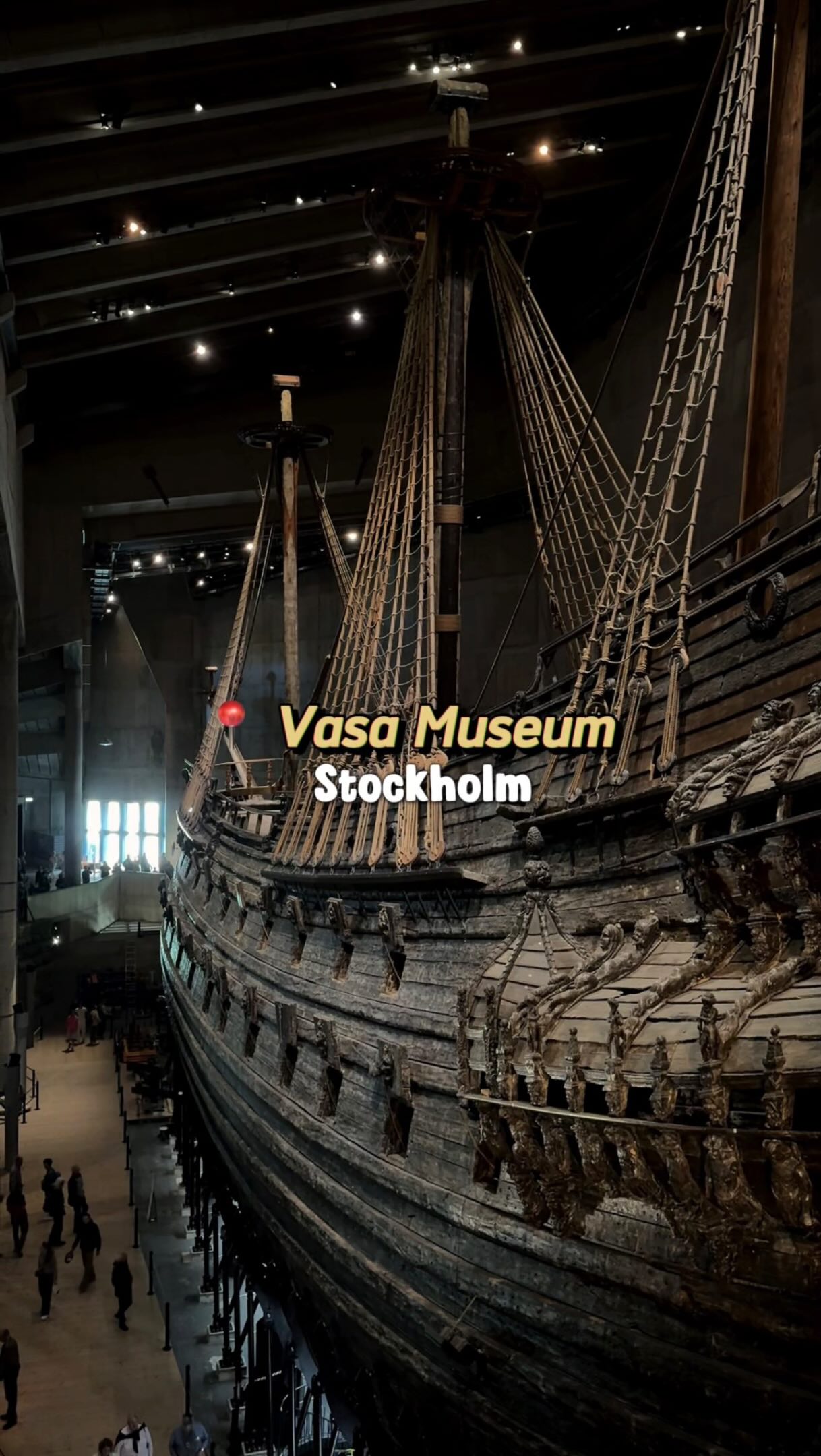 Vasa Museum: A Sunken Ship's Glorious Display