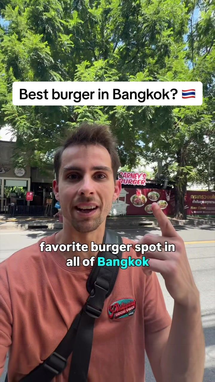Barney's Burger Joint: A Bangkok Favorite