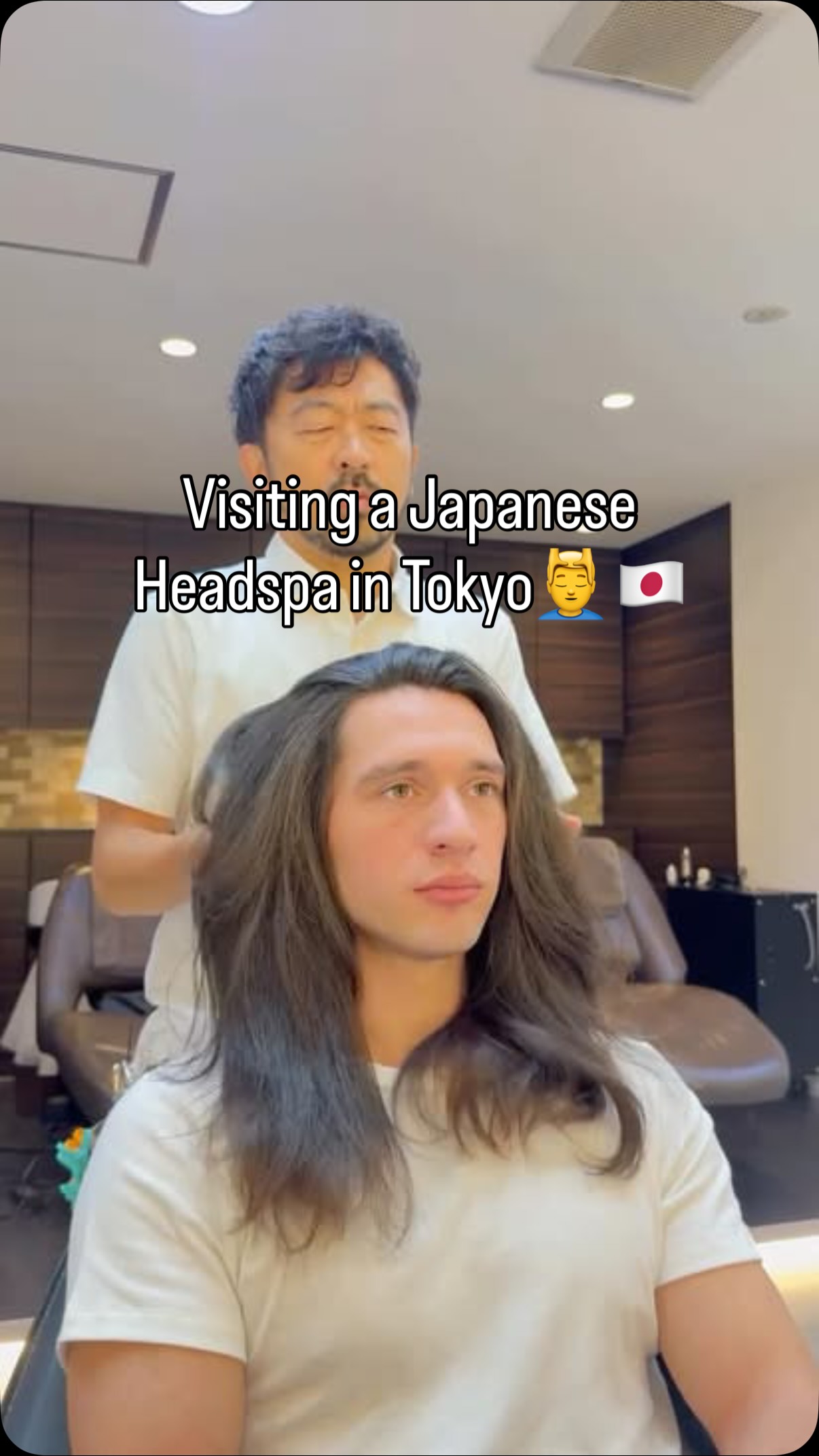 Tokyo Head Spa Offers Relaxing Scalp Treatments