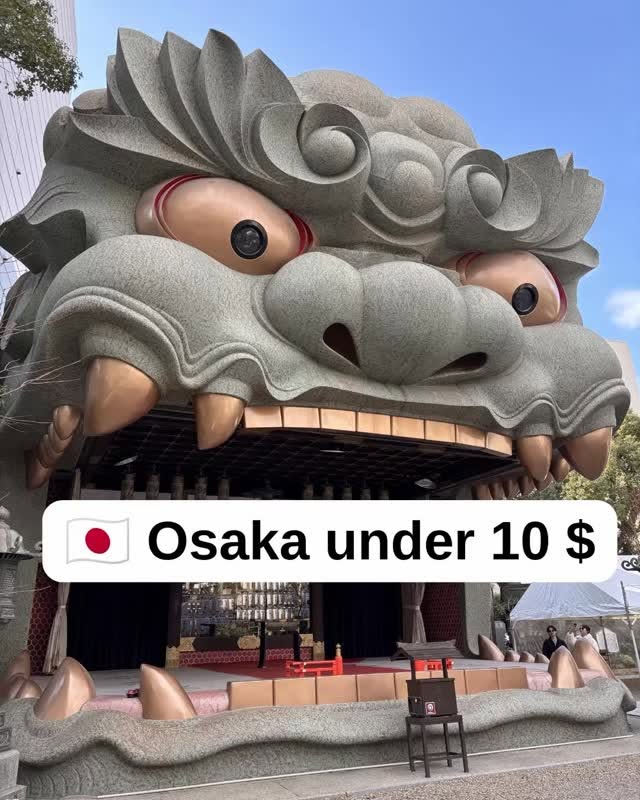 Osaka's Affordable Attractions