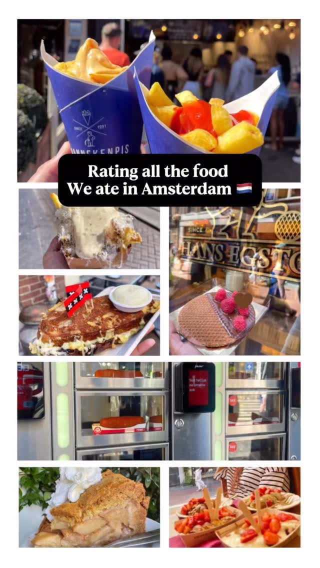Amsterdam Food Tour: Fries, Pies, and More