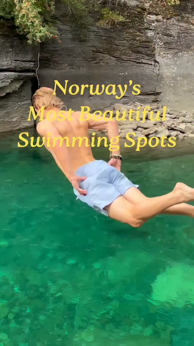 Norwegian Lakes and Rivers for Exploration