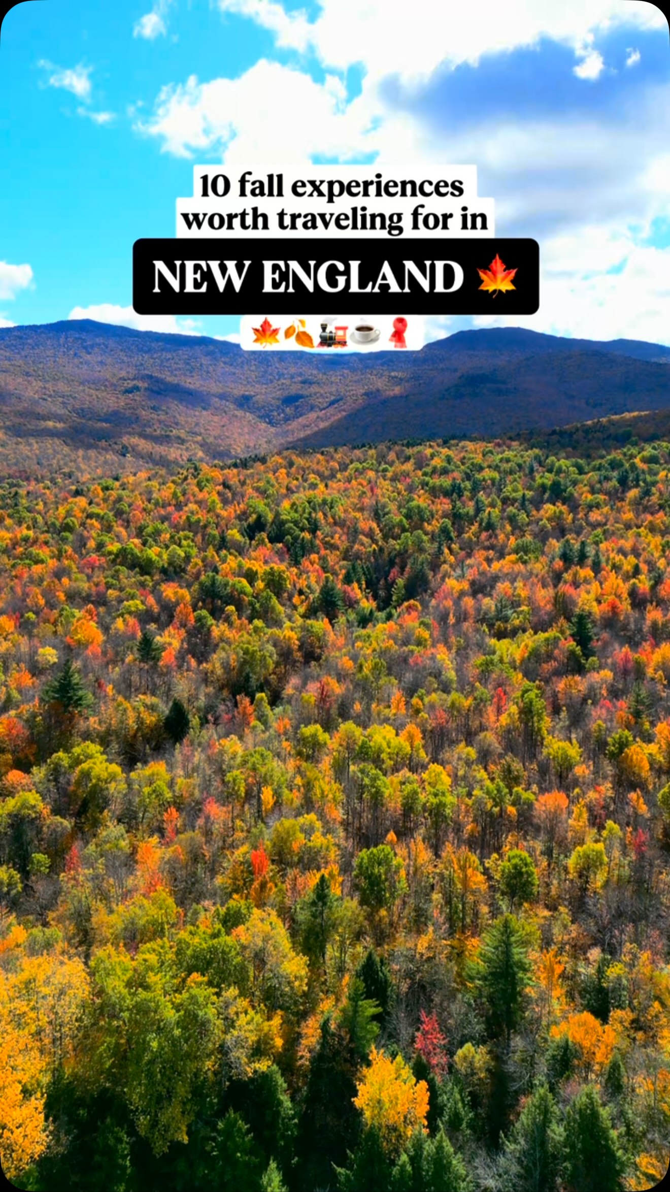 New England Fall Foliage Adventures