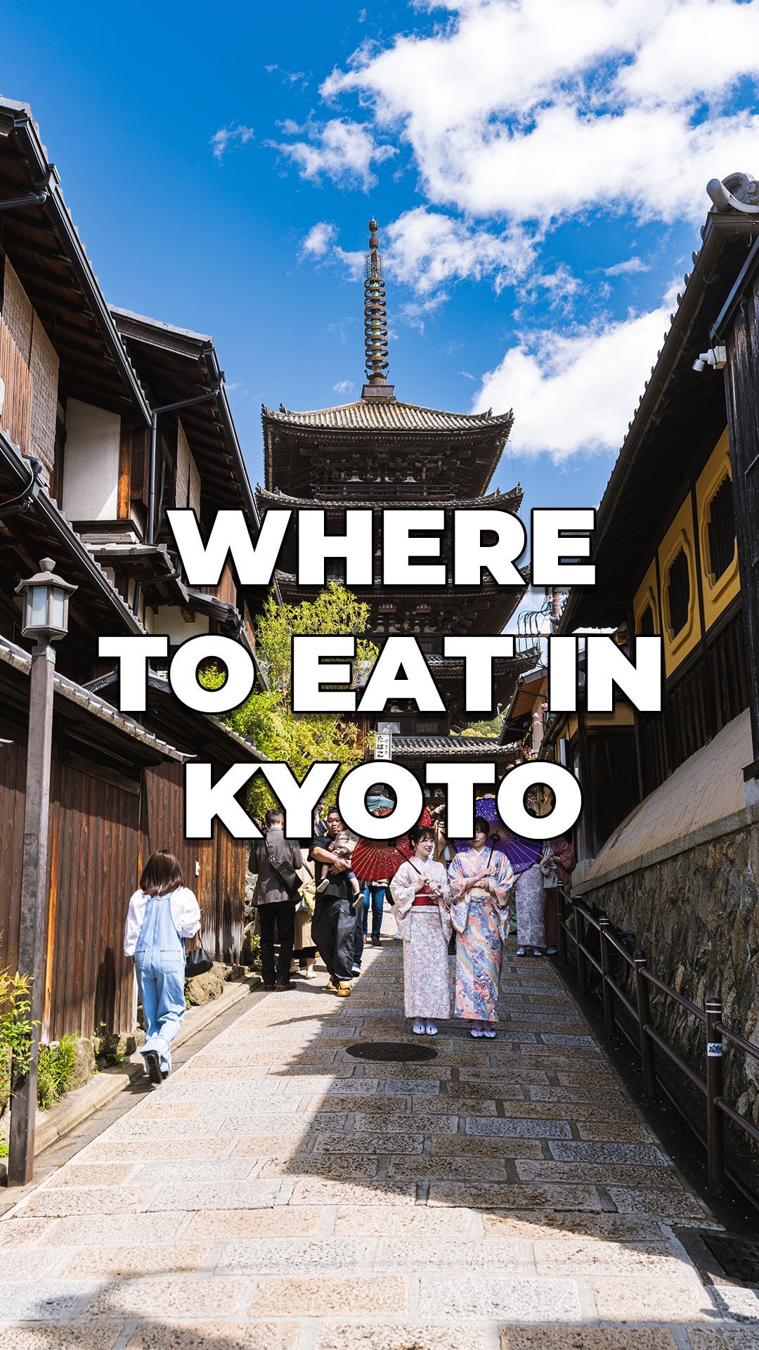 Kyoto's Culinary Delights and Iconic Landmarks