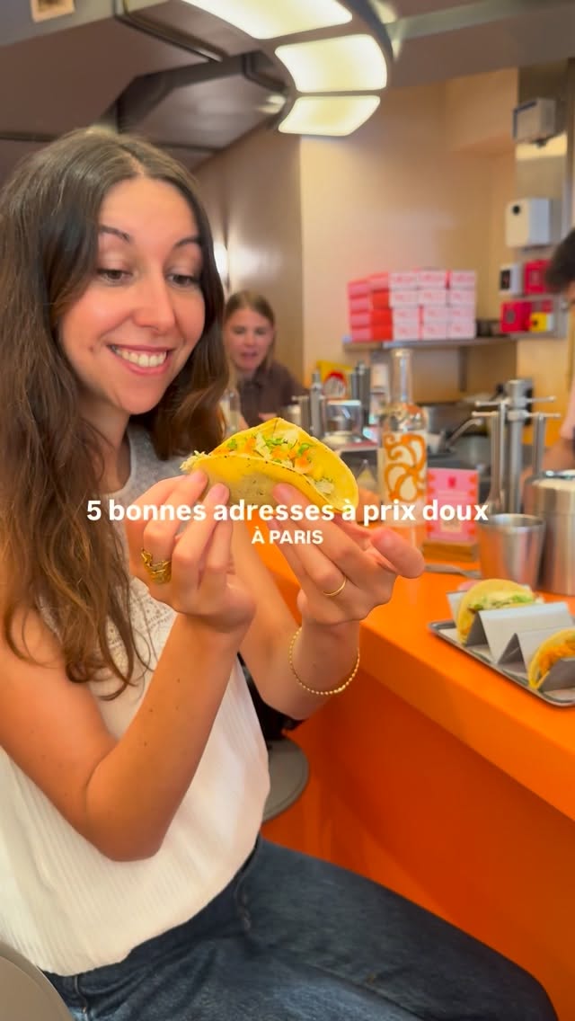 5 Restaurants in Paris