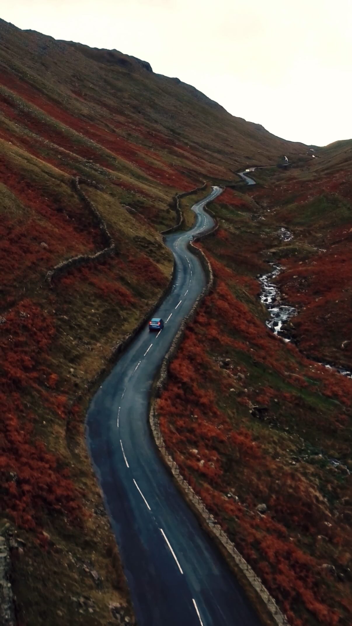Epic English Roads For Your Next Road Trip