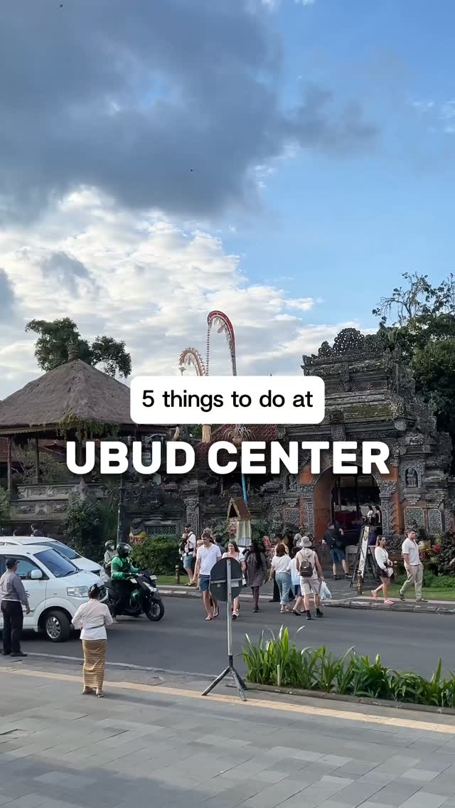 10 Places in Bali