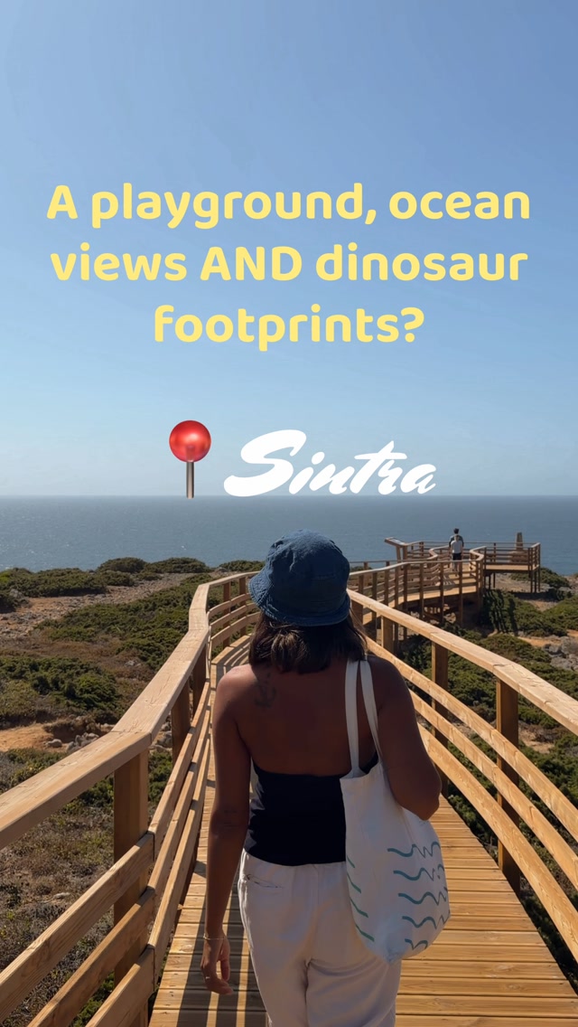 Sintra Coastline Dinosaur Footprints and Nature Playgrounds