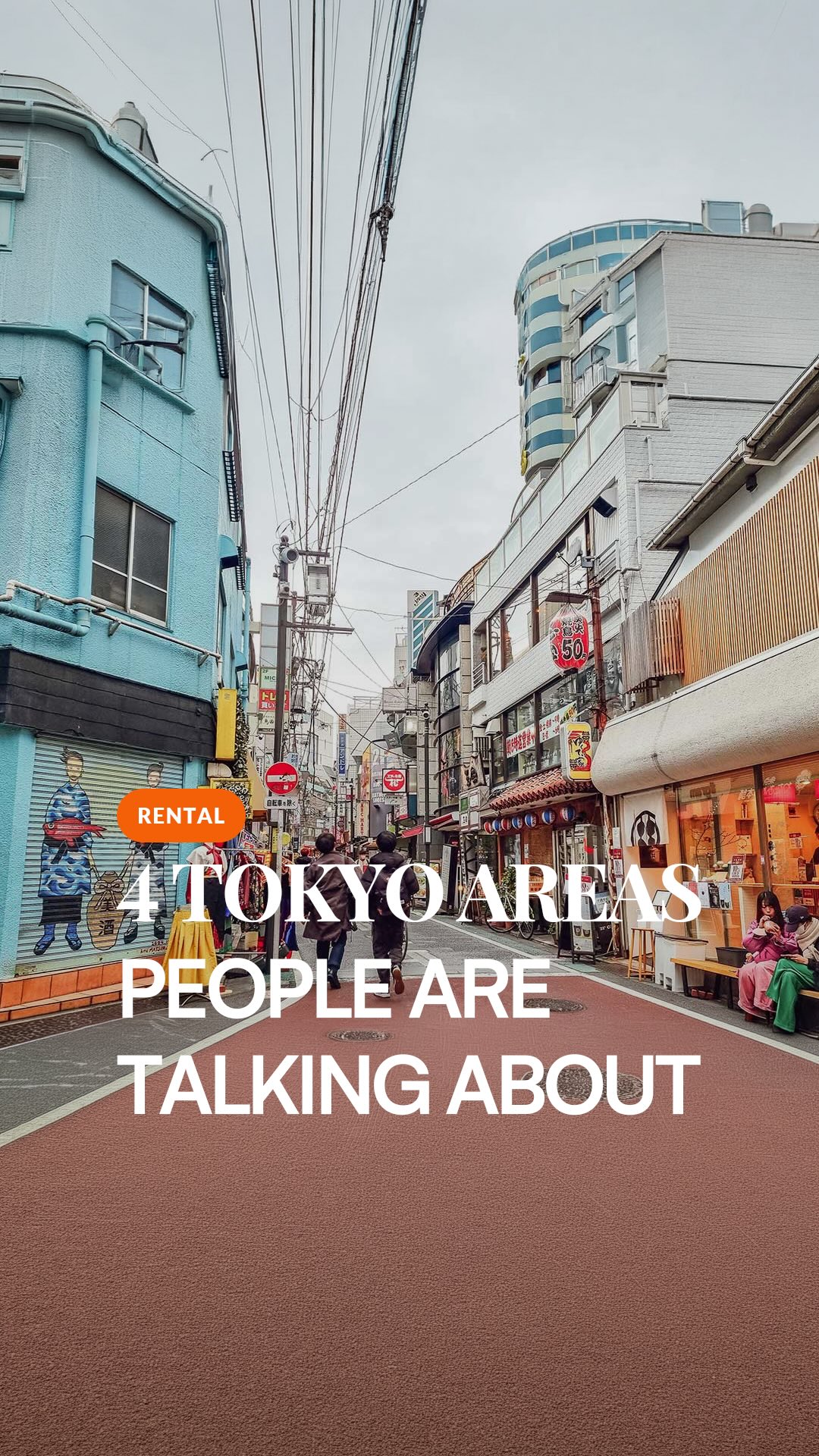 4 Places in Tokyo
