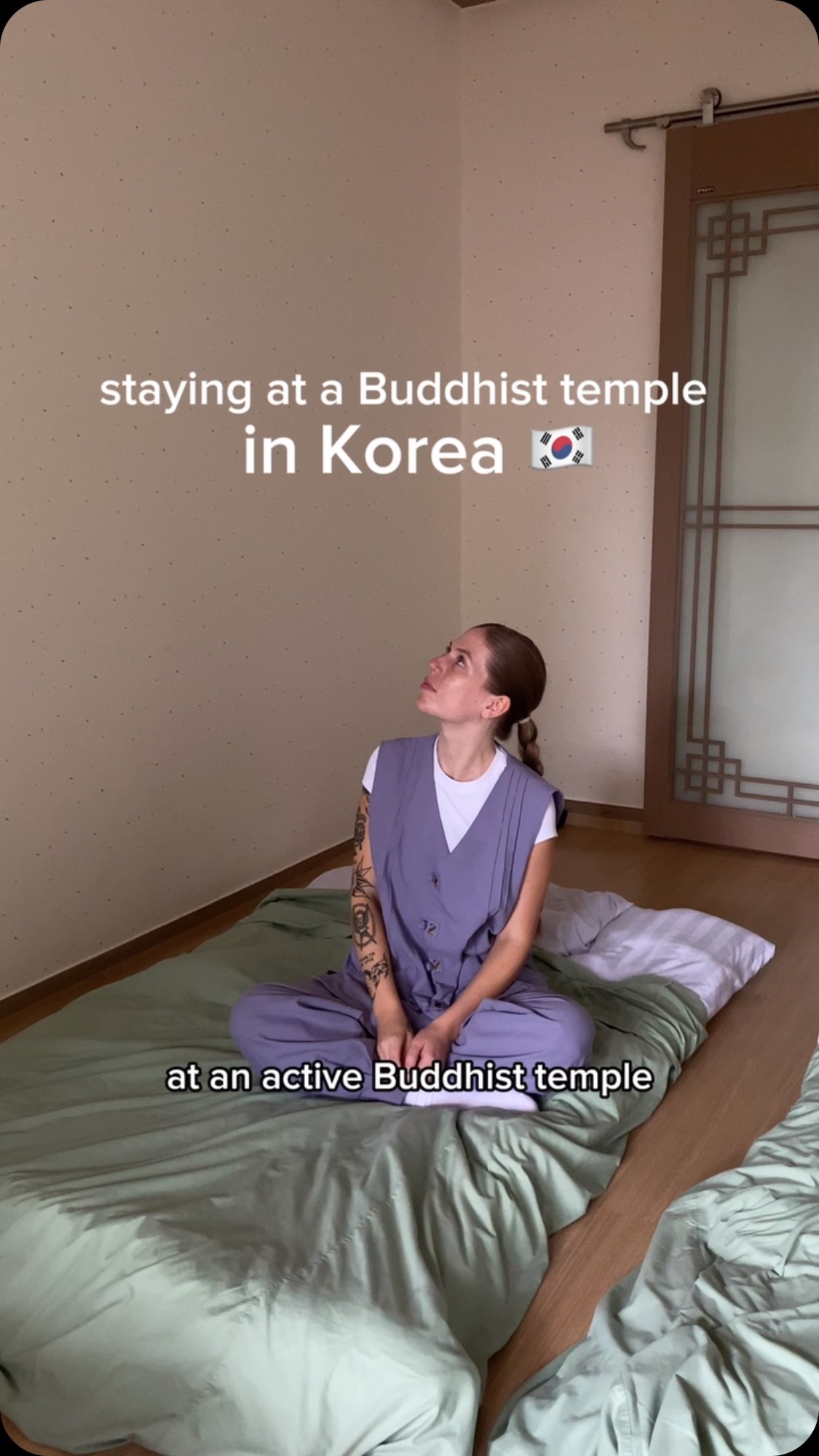 24-Hour Temple Stay Experience Near Seoul