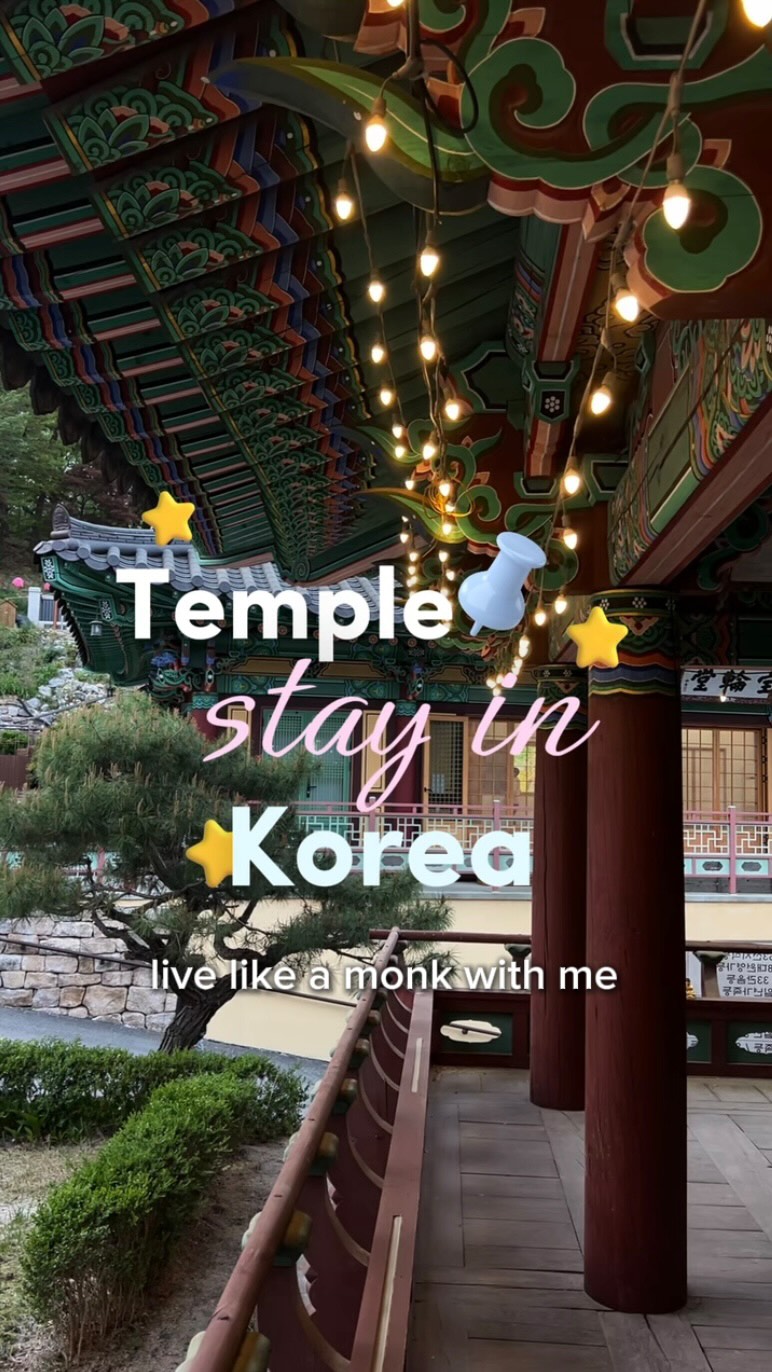 Temple Stay at Hwagyesa Temple with Bukhansan Hike