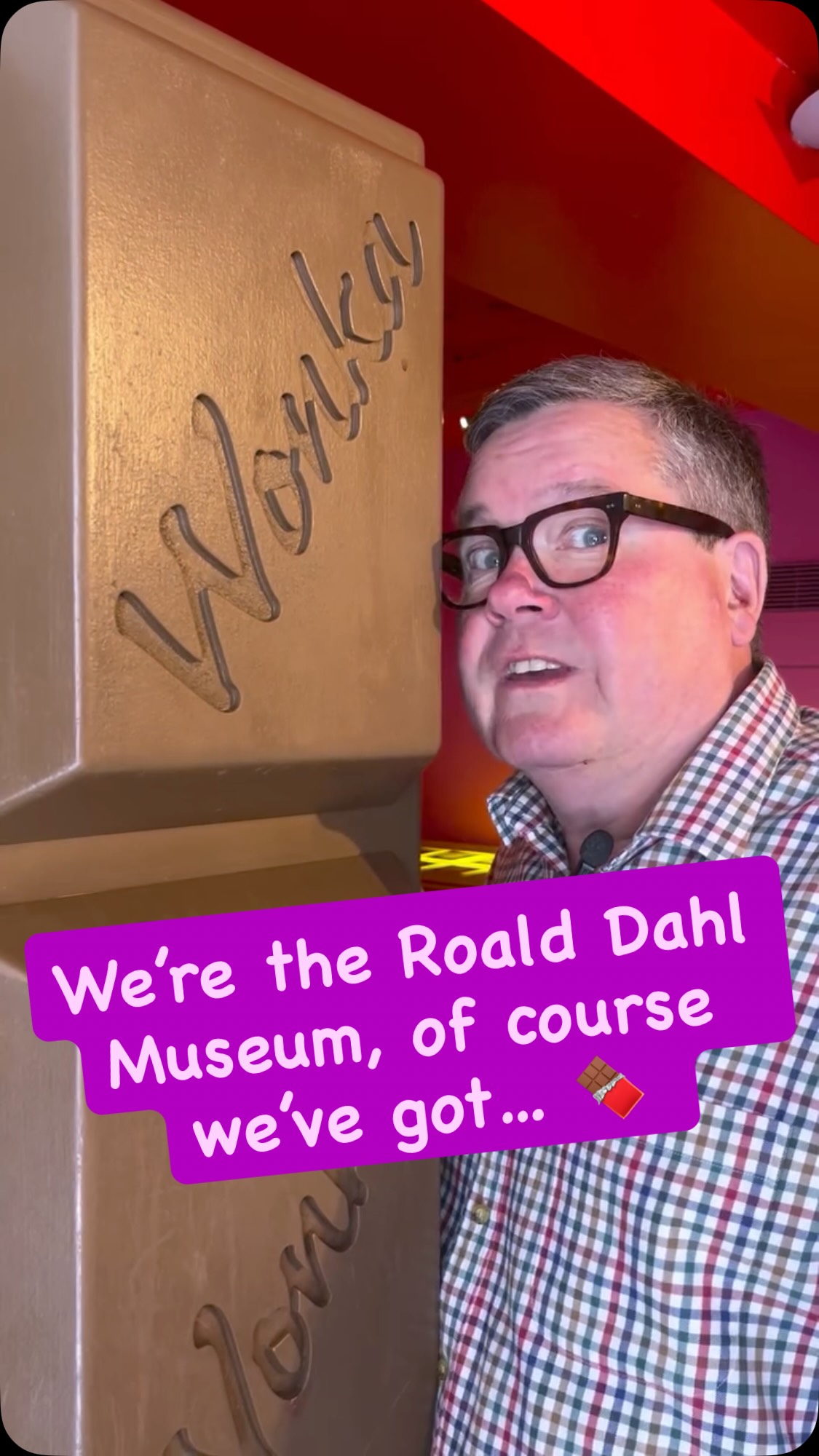 Roald Dahl Museum Features Wonka's Gates