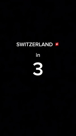 Swiss Alps Destinations With Lakes And Mountains