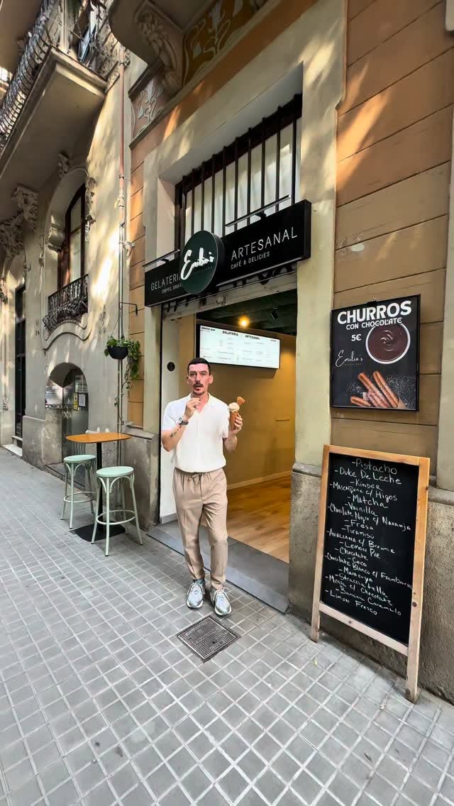 Emilio's Barcelona Artisanal Ice Cream
