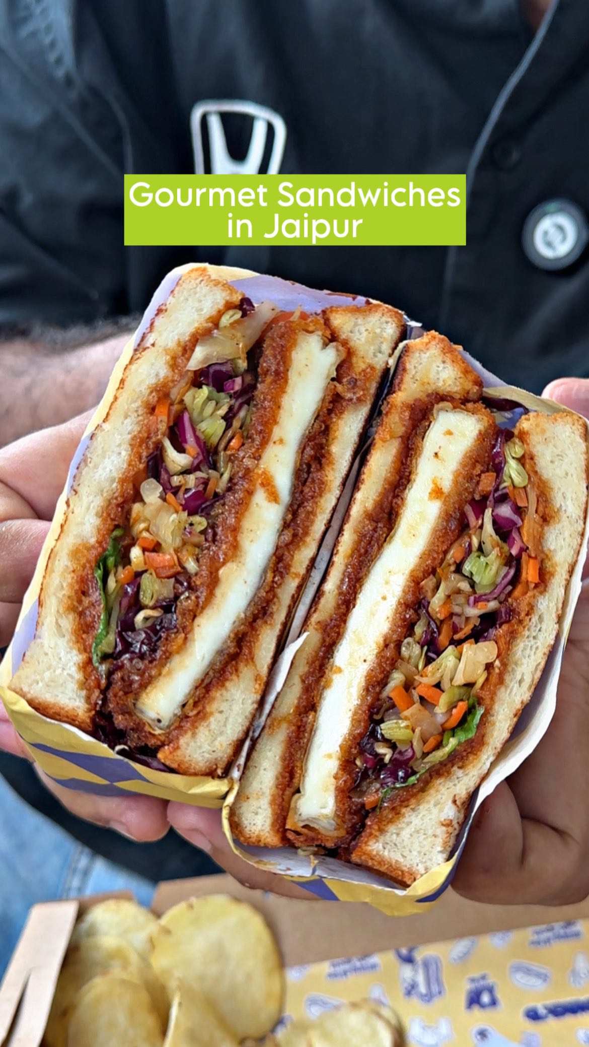 Jaipur's STACK'D: Gourmet Sandwiches To Go