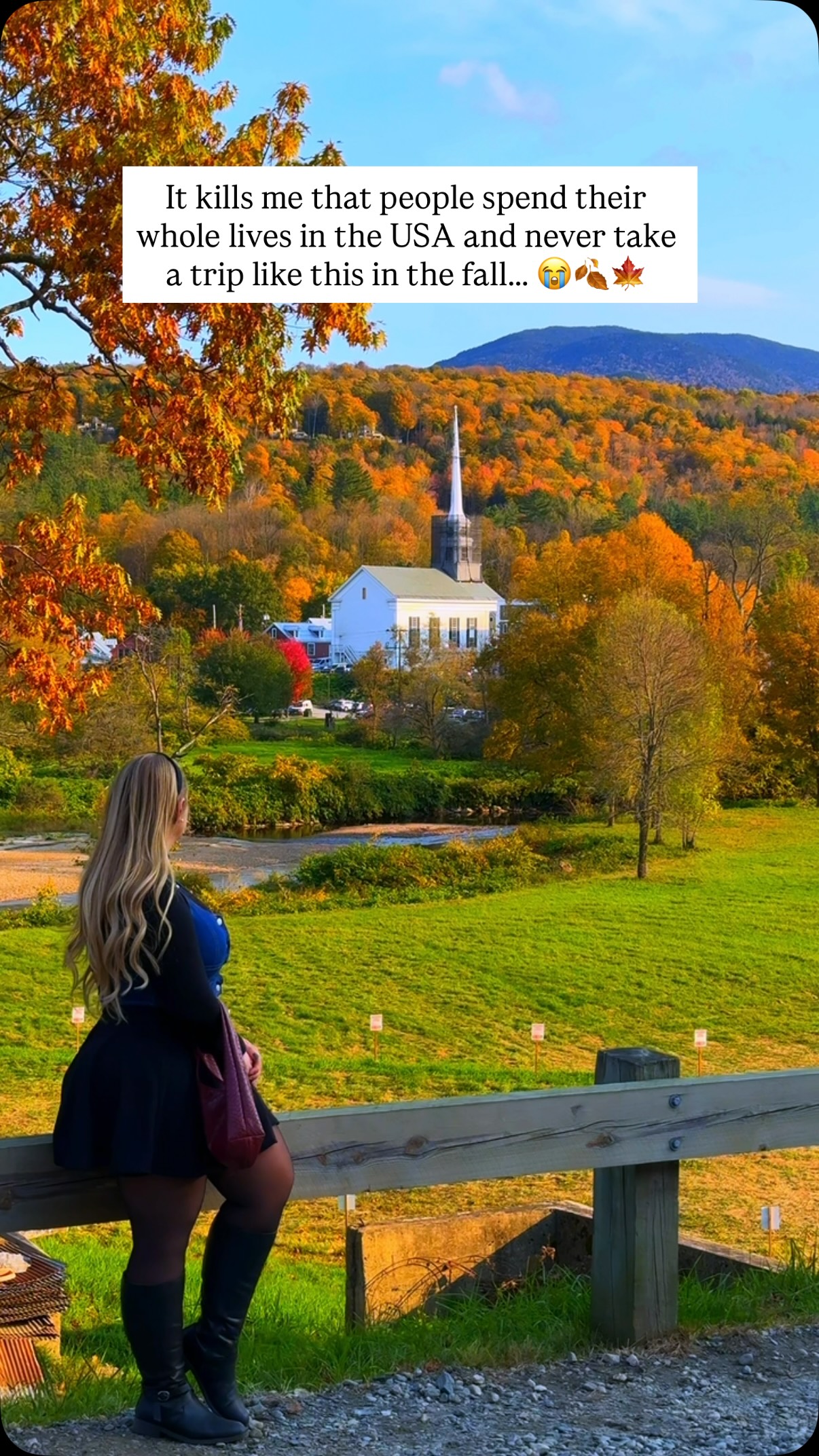 Vermont's Scenic Autumn Road Trip Highlights