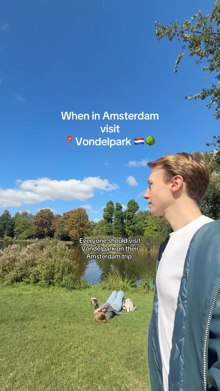 Discover Amsterdam's Vondelpark and Its Attractions