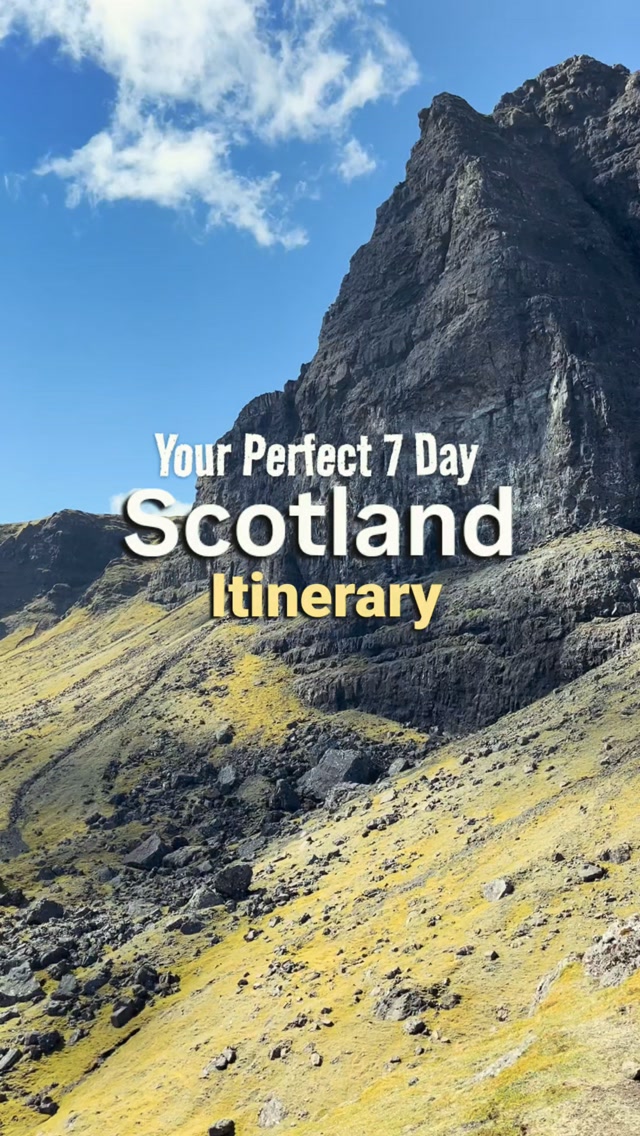 20 Attractions in Scotland