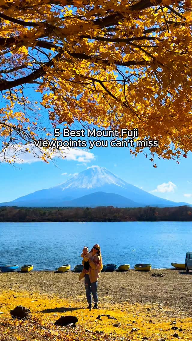8 Landmarks in Yamanashi