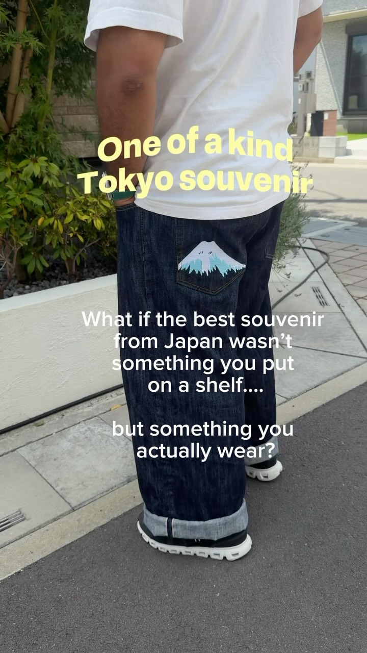 Custom Denim Jeans Experience in Tokyo
