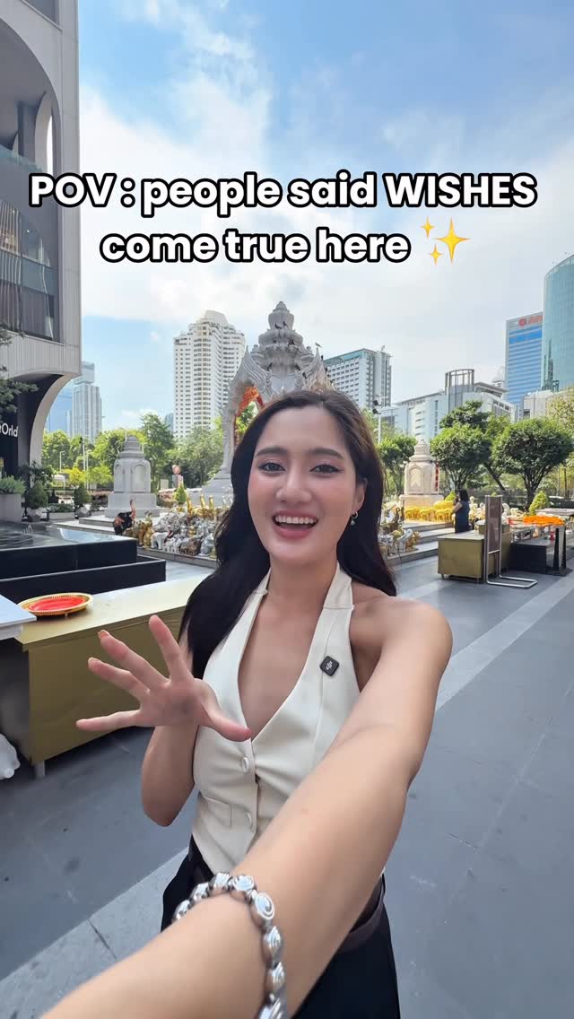 Bangkok Wish-Making Spots and Lucky Charms