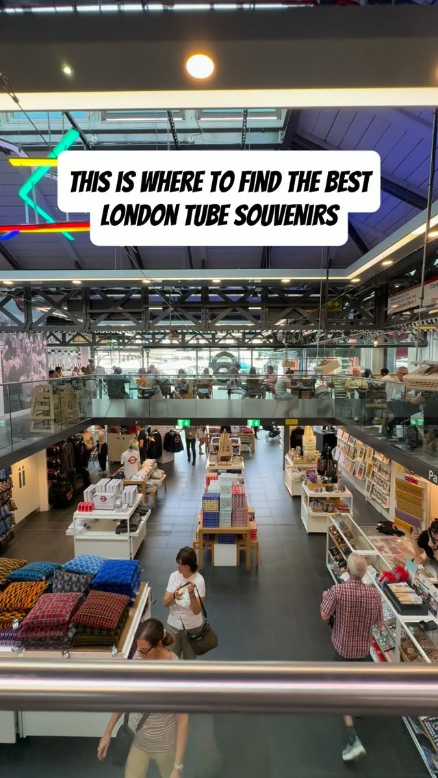 London Transport Museum Shop Souvenirs